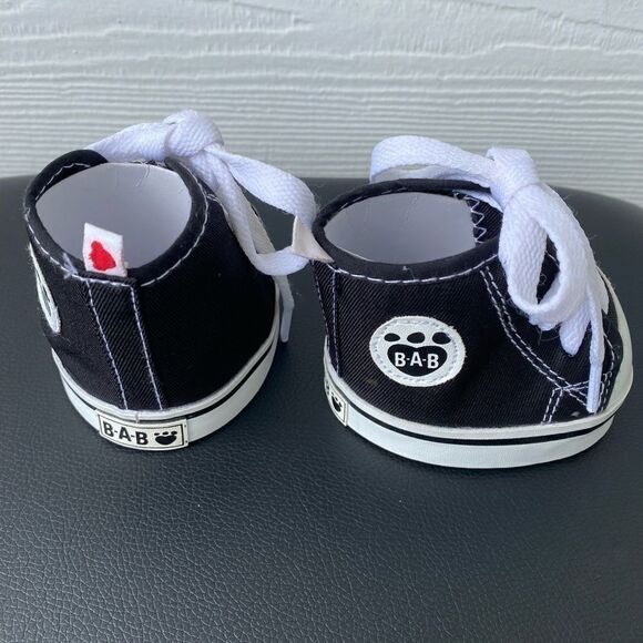 Build a Bear Red High Top Sneakers - Picture 1 of 5
